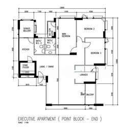 Blk 507D Wellington Circle (Sembawang), HDB Executive #568149131